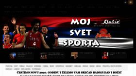 What Mojsvetsporta.net website looked like in 2020 (4 years ago)