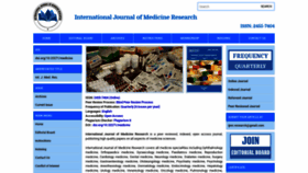 What Medicinesjournal.com website looked like in 2020 (4 years ago)