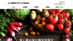 What Mcagri.jp website looked like in 2020 (4 years ago)