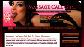 What Massagecallgirl.com website looked like in 2020 (4 years ago)
