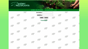 What Multiplants.ca website looked like in 2020 (4 years ago)