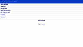 What Mcldaz.org website looked like in 2020 (6 years ago)