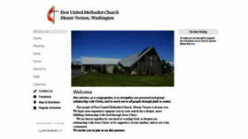 What Mvfumc.org website looked like in 2020 (4 years ago)