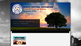 What Medicopastoralassociation.com website looked like in 2020 (4 years ago)