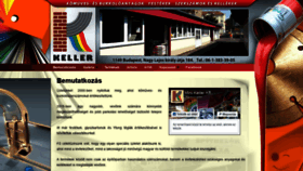 What Minikeller.hu website looked like in 2020 (4 years ago)
