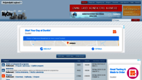 What Mycity.rs website looked like in 2020 (5 years ago)