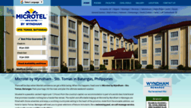 What Microtel-batangas.com website looked like in 2020 (4 years ago)