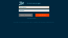 What Marketplace.zebit.com website looked like in 2020 (4 years ago)