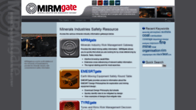 What Mirmgate.com.au website looked like in 2020 (4 years ago)