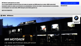 What Mrmotoren.nl website looked like in 2020 (4 years ago)