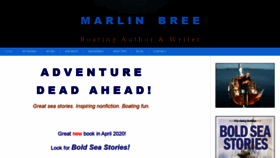 What Marlinbree.com website looked like in 2020 (4 years ago)