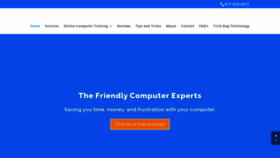 What Mycomputerworks.com website looked like in 2020 (5 years ago)