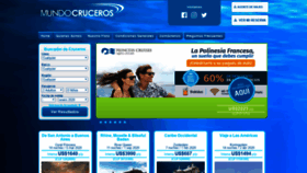 What Mundocruceros.cl website looked like in 2020 (4 years ago)