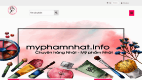 What Myphamnhat.info website looked like in 2020 (4 years ago)