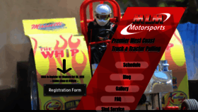 What Mlm-motorsports.com website looked like in 2020 (4 years ago)