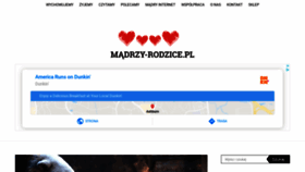 What Madrzy-rodzice.pl website looked like in 2020 (4 years ago)