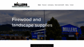 What Millerswood.co.nz website looked like in 2020 (4 years ago)