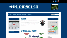 What Mgc-oirschot.com website looked like in 2020 (4 years ago)