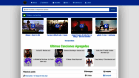 What Musicamp3teca.com website looked like in 2020 (4 years ago)