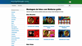 What Montarfotoaki.com website looked like in 2020 (4 years ago)