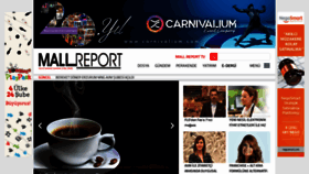 What Mallreport.com.tr website looked like in 2020 (4 years ago)