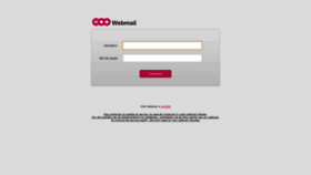 What Mail.brutele.be website looked like in 2020 (4 years ago)