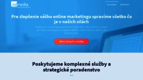 What Mlmedia.sk website looked like in 2020 (4 years ago)