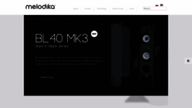 What Melodika.pl website looked like in 2020 (4 years ago)