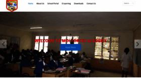 What Moiforcesacademy.co.ke website looked like in 2020 (4 years ago)