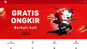 What M.bukalapak.com website looked like in 2020 (4 years ago)