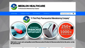 What Medilonhealthcare.com website looked like in 2020 (4 years ago)