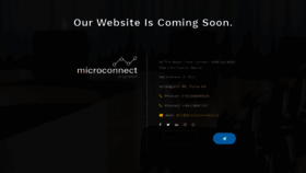 What Microconnect.in website looked like in 2020 (4 years ago)
