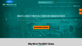 What Medical-furniture.com website looked like in 2020 (4 years ago)