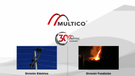 What Multico.com.mx website looked like in 2020 (4 years ago)
