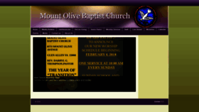 What Mobcva.org website looked like in 2020 (4 years ago)