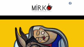What Mirkoart.it website looked like in 2020 (4 years ago)