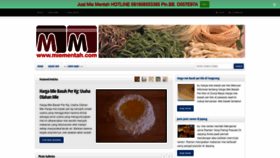 What Miementah.com website looked like in 2020 (4 years ago)