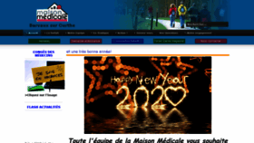 What Mmbarvaux.be website looked like in 2020 (5 years ago)