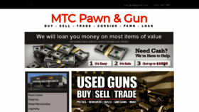What Mtcpawn.com website looked like in 2020 (4 years ago)