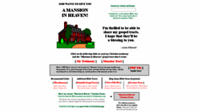 What Mansioninheaven.com website looked like in 2020 (4 years ago)