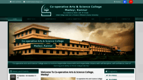What Madayicollege.com website looked like in 2020 (4 years ago)