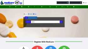 What Medicare24bd.com website looked like in 2020 (4 years ago)