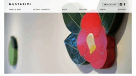 What Mustakivi.jp website looked like in 2020 (4 years ago)