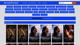 What Moviespapa.best website looked like in 2020 (4 years ago)