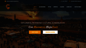 What Marruecosmapatours.com website looked like in 2020 (4 years ago)