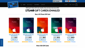 What Mygiftcardsupply.com website looked like in 2020 (4 years ago)