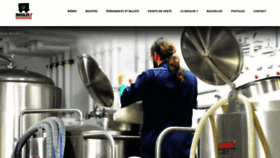 What Moulin7.com website looked like in 2020 (6 years ago)