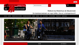 What Meulenreek.nl website looked like in 2020 (4 years ago)
