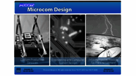 What Microcomdesign.com website looked like in 2020 (4 years ago)