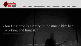 What Momentarylove.com website looked like in 2020 (4 years ago)